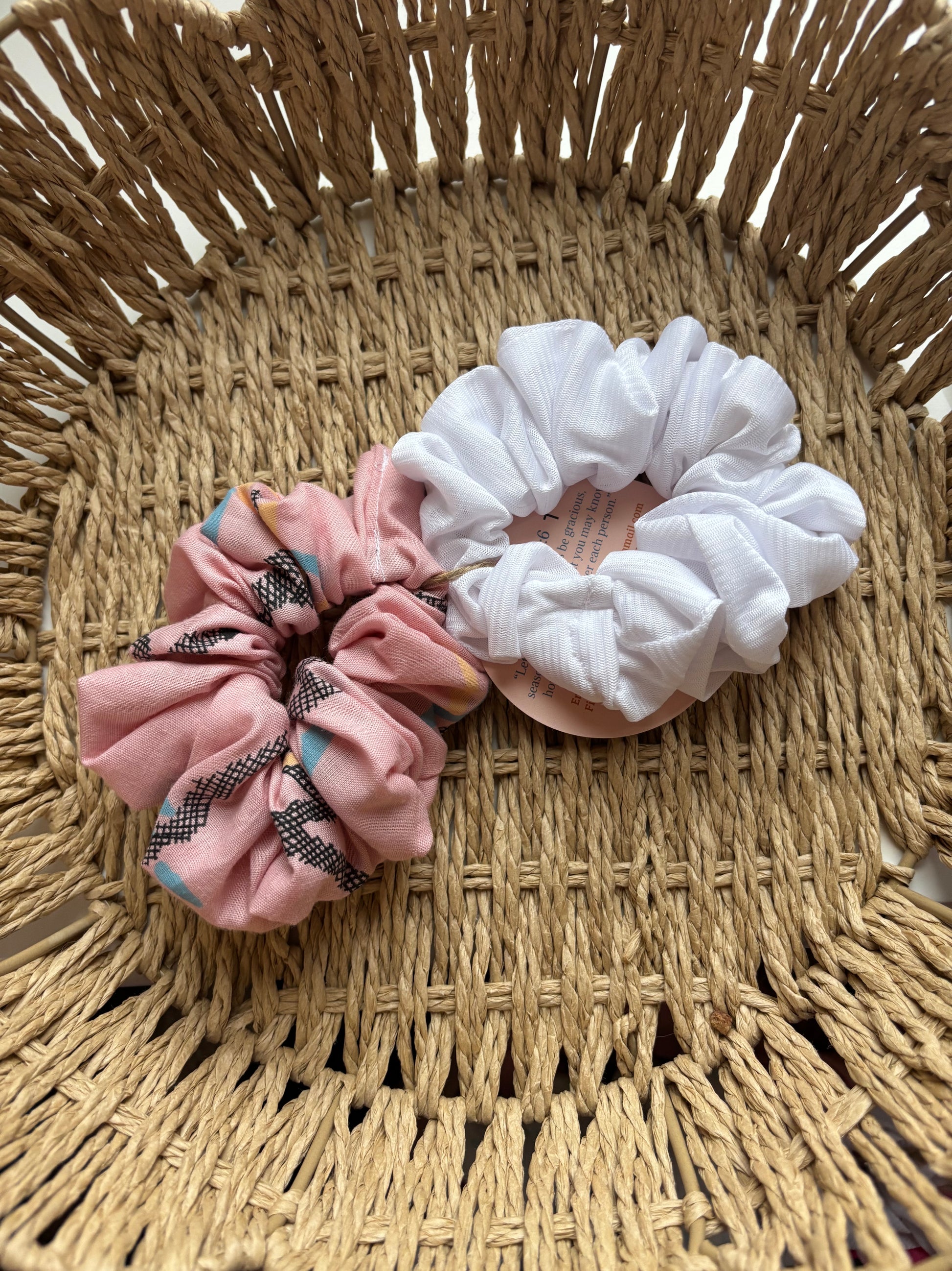 Scrunchie sets