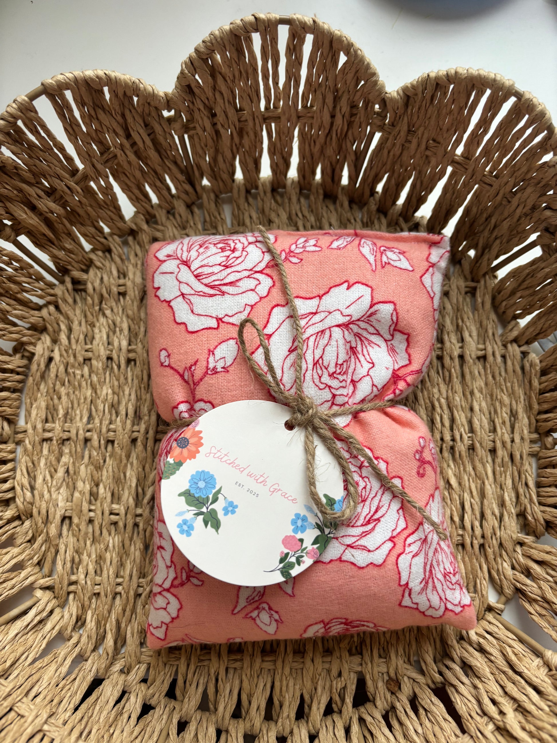 Large rose booboo pouch