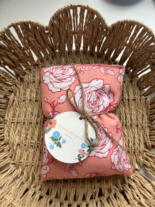 Large rose booboo pouch
