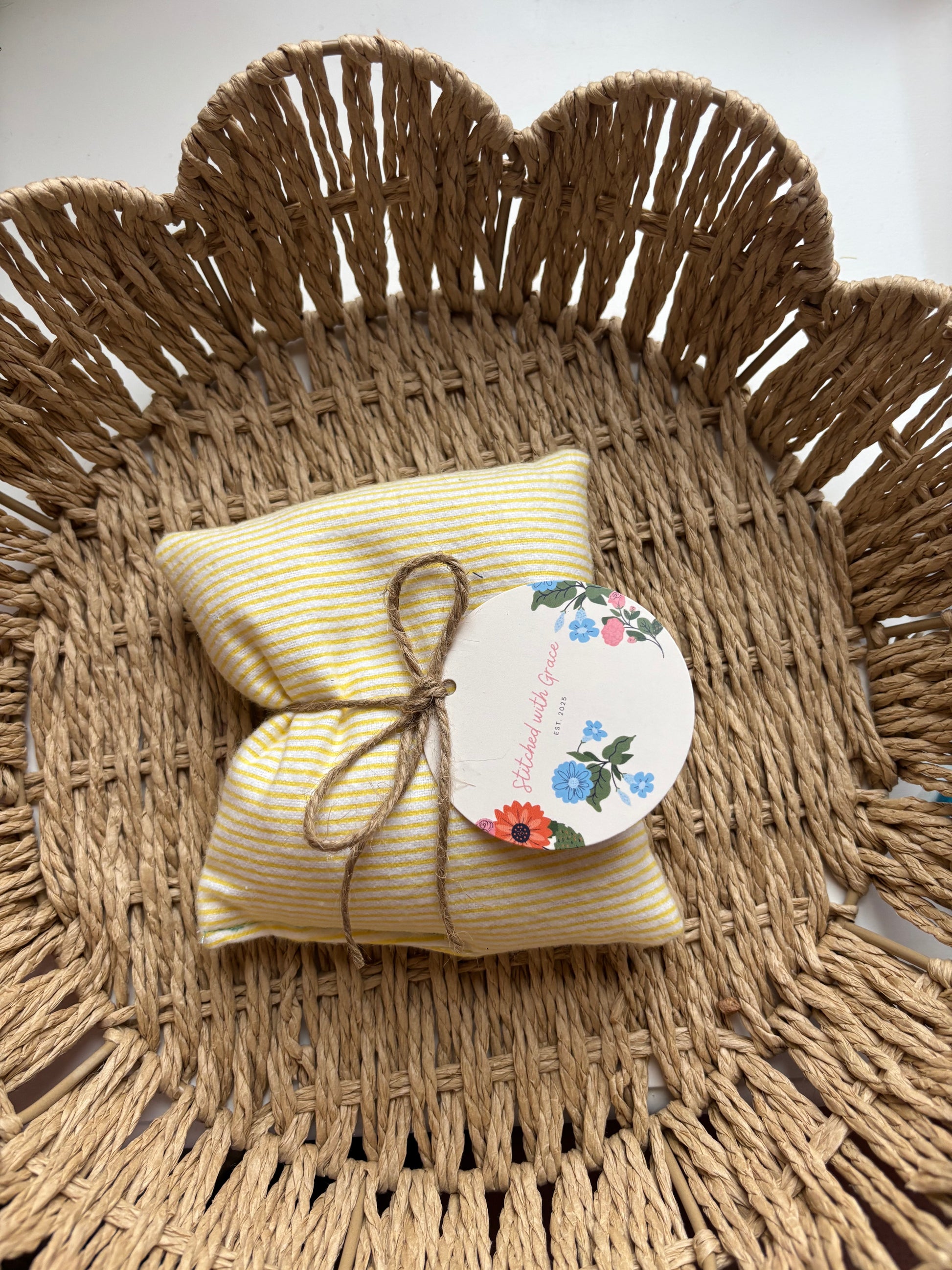 Medium striped booboo pouch